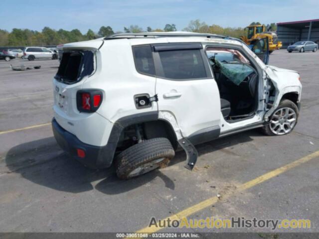 JEEP RENEGADE LATITUDE 4X4, ZACCJBBB4JPH18425