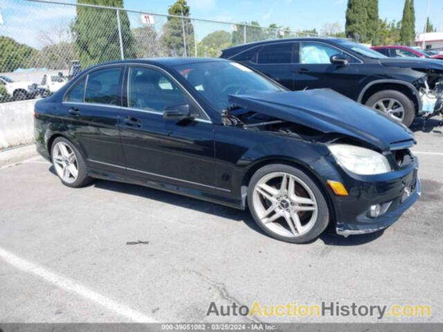 MERCEDES-BENZ C 300, WDDGF5EB1AF363285