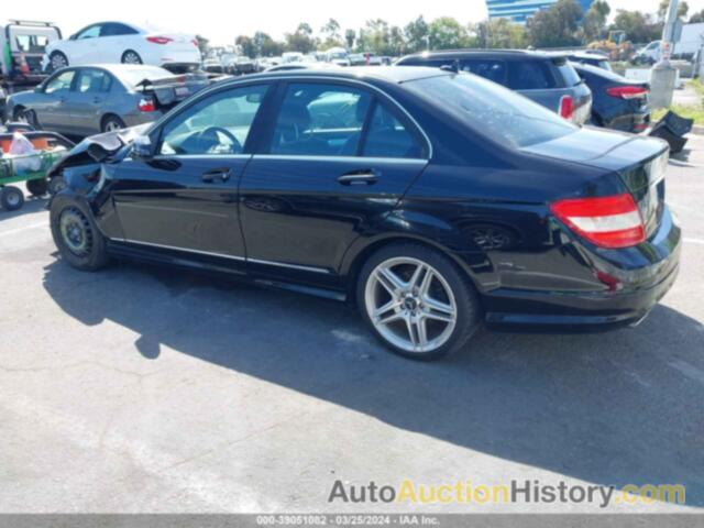 MERCEDES-BENZ C 300, WDDGF5EB1AF363285