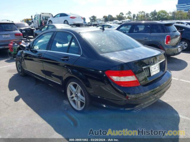 MERCEDES-BENZ C 300, WDDGF5EB1AF363285