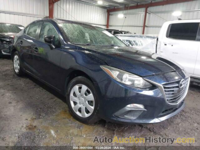 MAZDA MAZDA3 I SV, JM1BM1T77E1157103