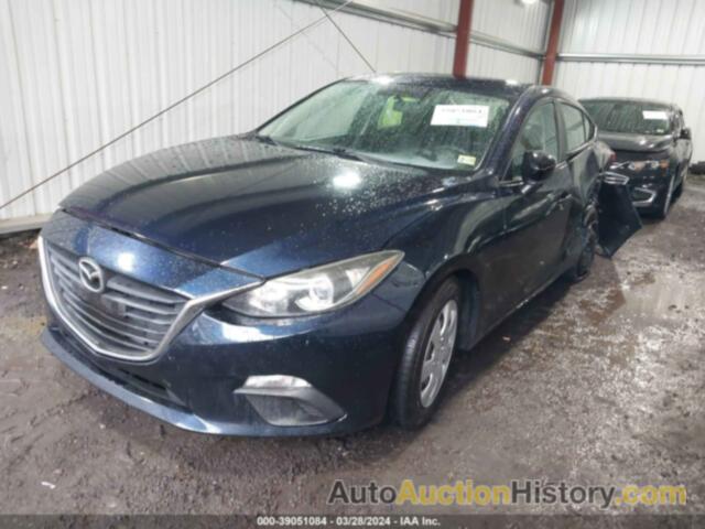 MAZDA MAZDA3 I SV, JM1BM1T77E1157103