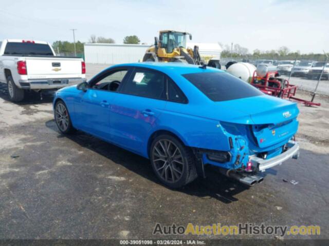 AUDI S4 PREMIUM PLUS TFSI QUATTRO TIPTRONIC, WAUB4AF49MA014408