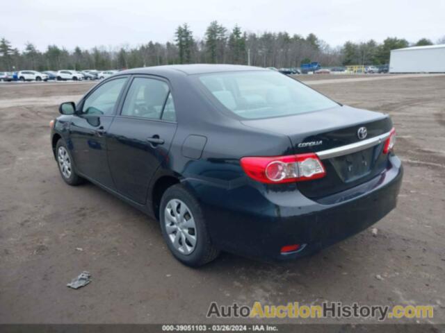 TOYOTA COROLLA L, 2T1BU4EE9DC022261