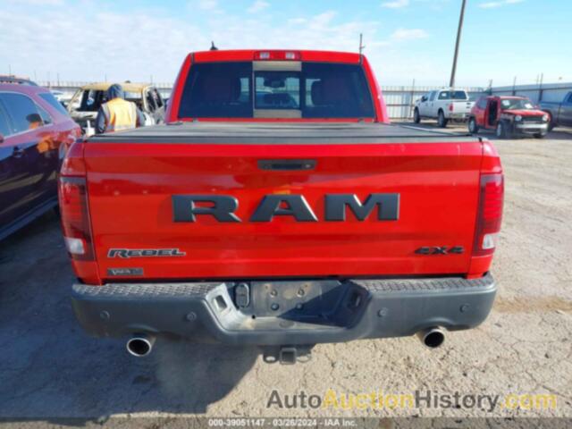 RAM 1500 REBEL  4X4 5'7 BOX, 1C6RR7YT1HS757761