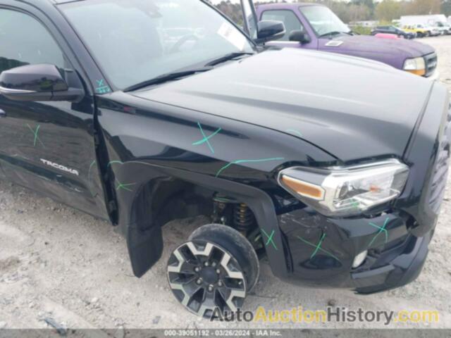 TOYOTA TACOMA DOUBLE CAB/SR/SR5/TRD SPORT/TRD OFF ROAD/TRD PRO, 5TFCZ5AN7LX244279