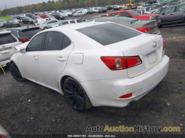 LEXUS IS 250, JTHBF5C23B5135057