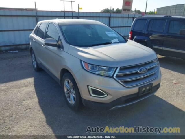 FORD EDGE SEL, 2FMPK3J95JBC00455