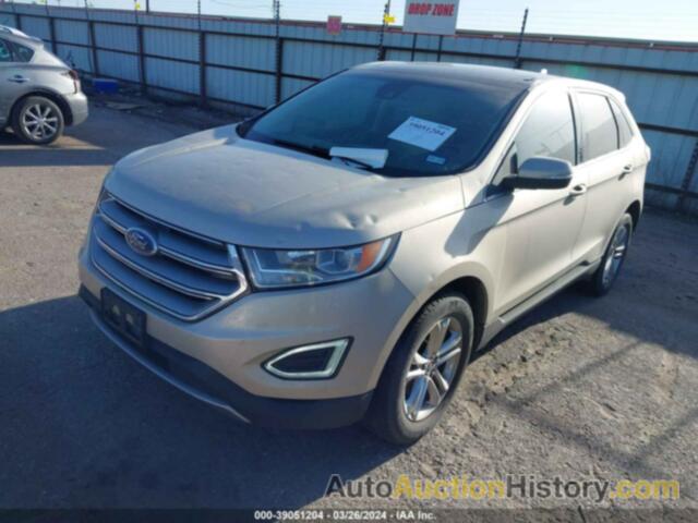 FORD EDGE SEL, 2FMPK3J95JBC00455