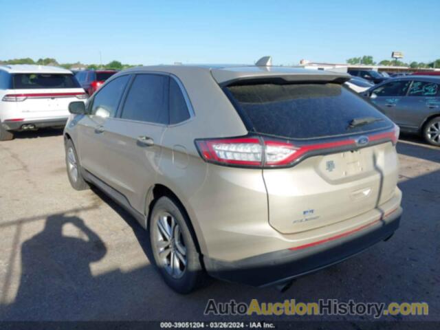 FORD EDGE SEL, 2FMPK3J95JBC00455