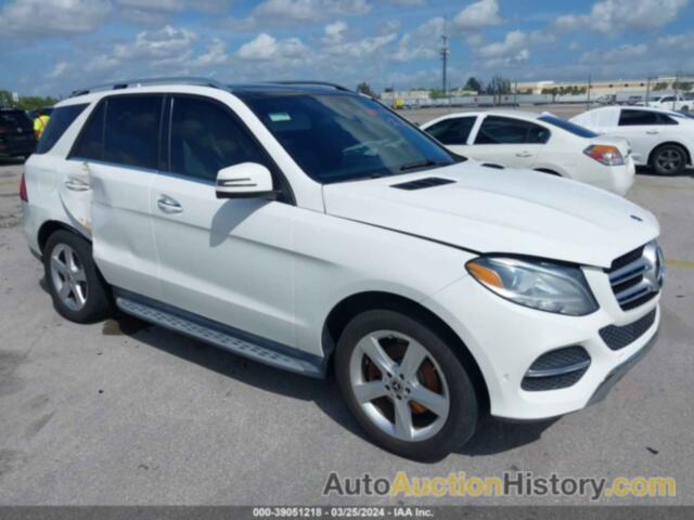 MERCEDES-BENZ GLE 350, 4JGDA5JB1JB019119