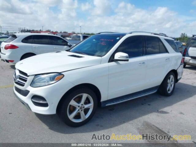 MERCEDES-BENZ GLE 350, 4JGDA5JB1JB019119