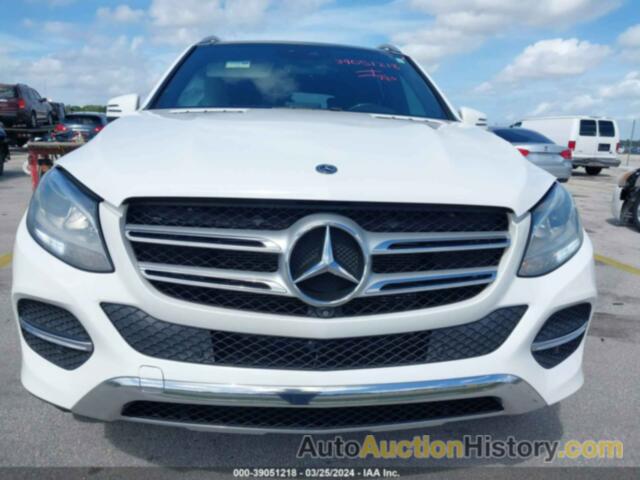 MERCEDES-BENZ GLE 350, 4JGDA5JB1JB019119