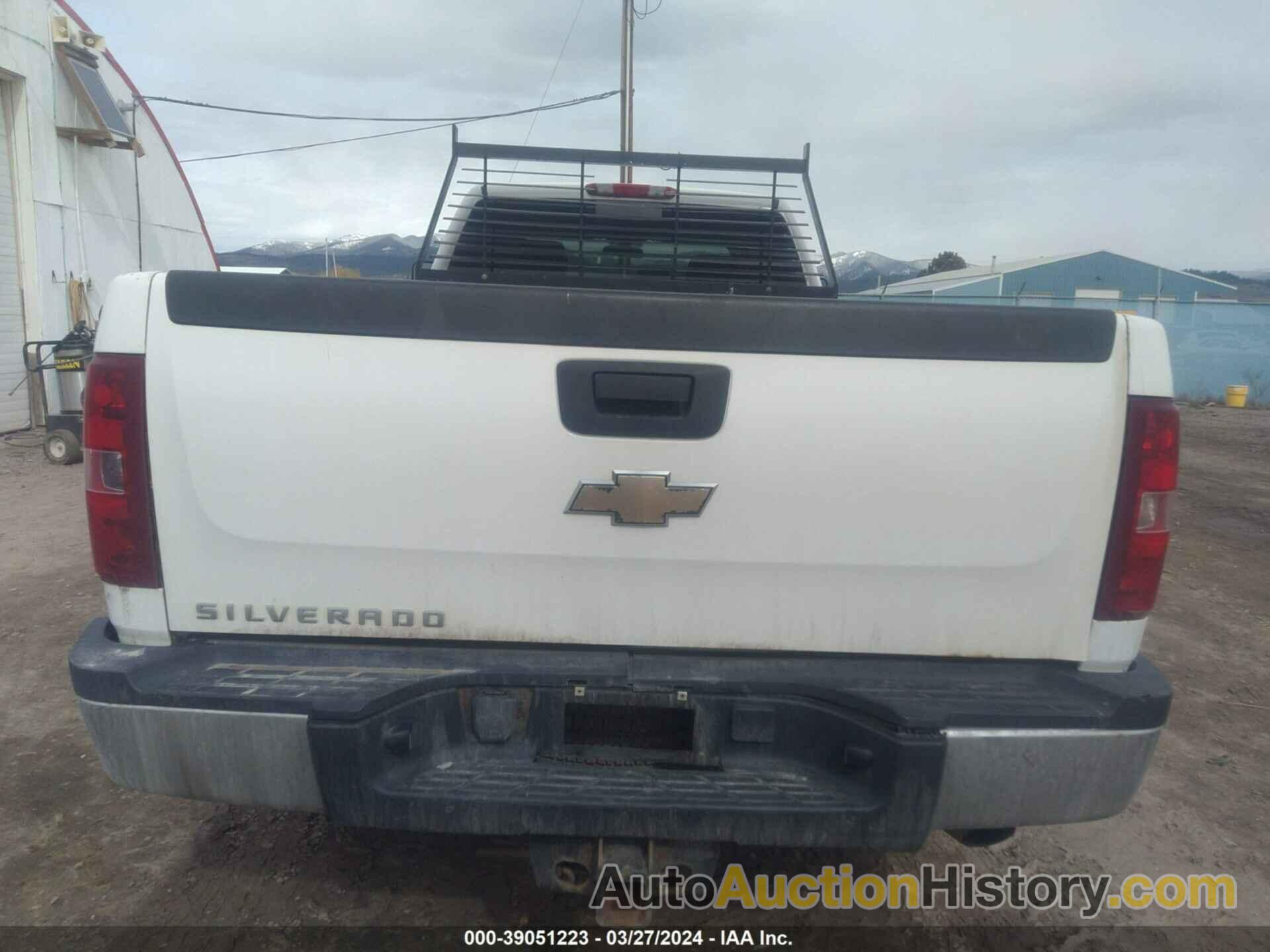 CHEVROLET SILVERADO 2500HD WORK TRUCK, 1GC2KVCG3BZ111584