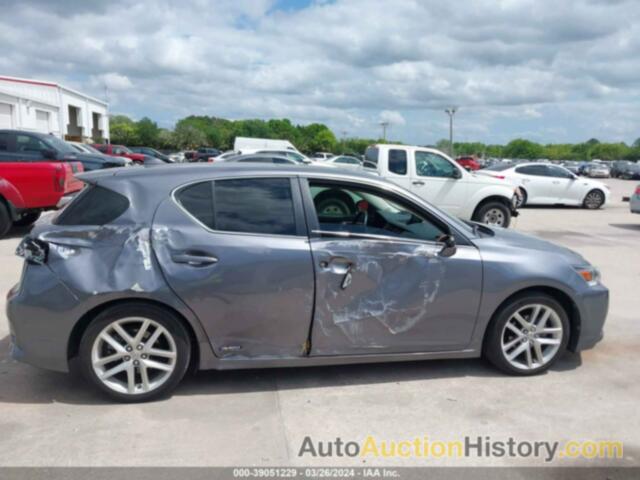 LEXUS CT 200, JTHKD5BH9E2202455