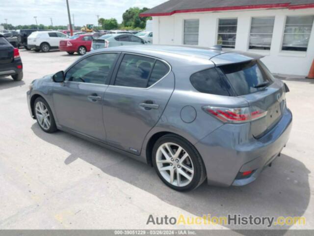 LEXUS CT 200, JTHKD5BH9E2202455