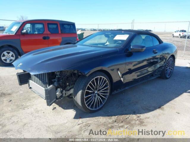 BMW 840I XDRIVE, WBADZ4C08NCH77235