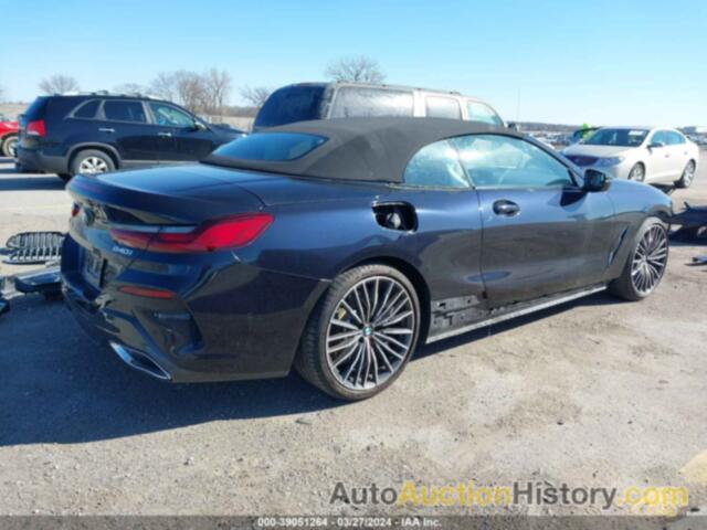 BMW 840I XDRIVE, WBADZ4C08NCH77235