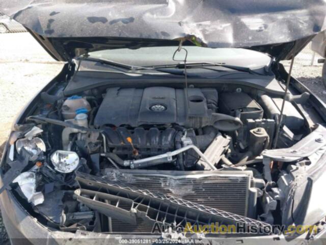 VOLKSWAGEN PASSAT 2.5L SE, 1VWBH7A30DC081439