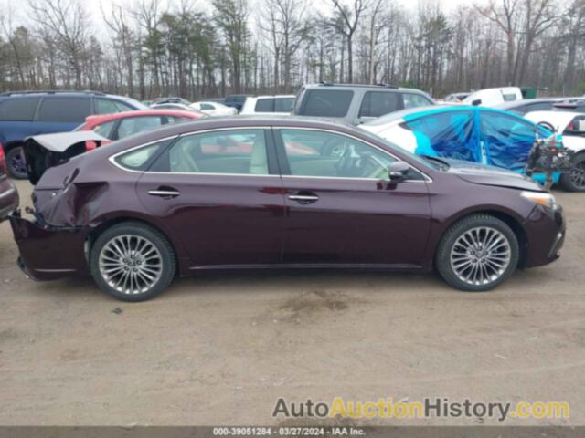 TOYOTA AVALON LIMITED, 4T1BK1EB2GU242807