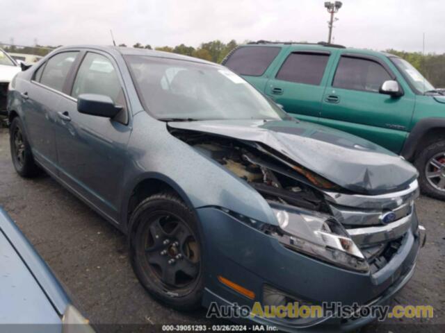 FORD FUSION SE, 3FAHP0HA2BR296983