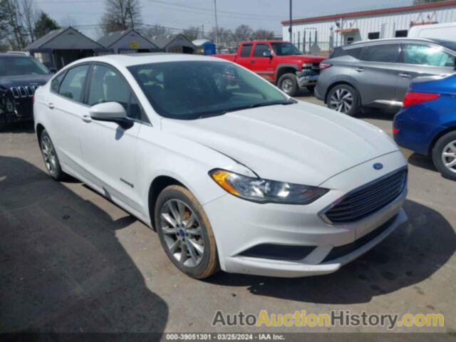 FORD FUSION HYBRID SE, 3FA6P0LU8HR314663