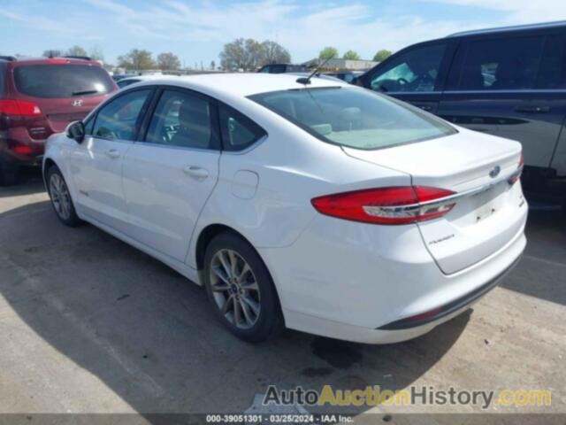 FORD FUSION HYBRID SE, 3FA6P0LU8HR314663