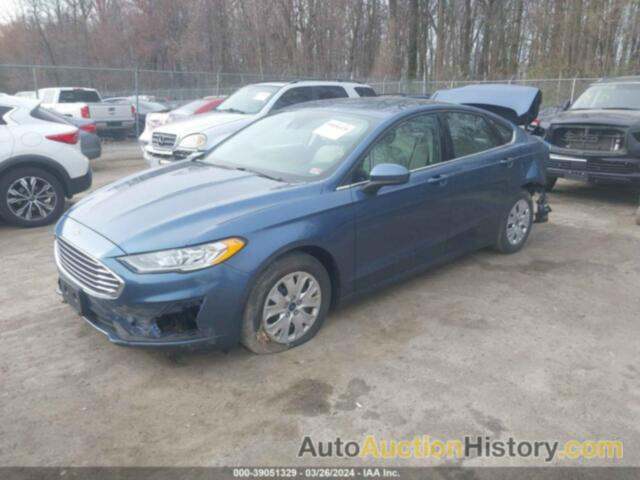 FORD FUSION S, 3FA6P0G73KR244520