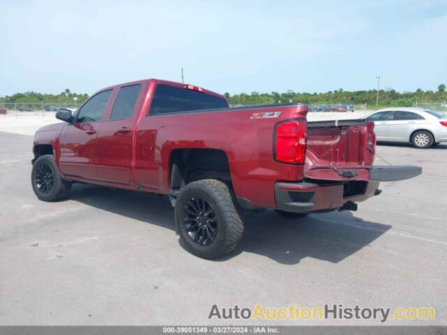 CHEVROLET SILVERADO 1500 2LT, 1GCVKREC6HZ317246