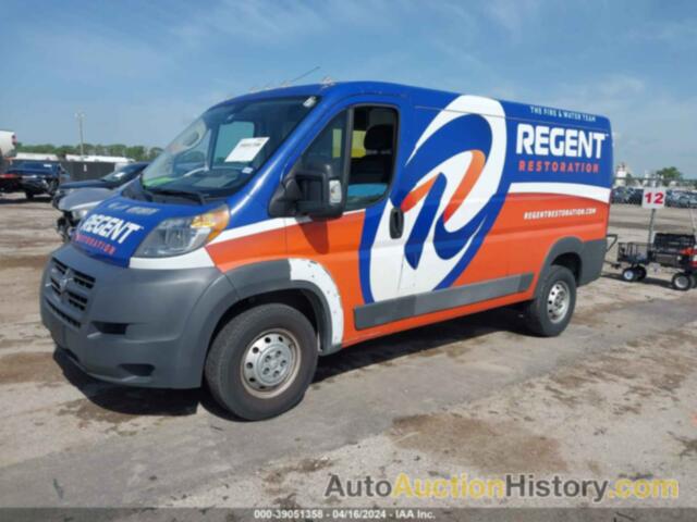 RAM PROMASTER 1500 LOW ROOF 136 WB, 3C6TRVAG6HE547845