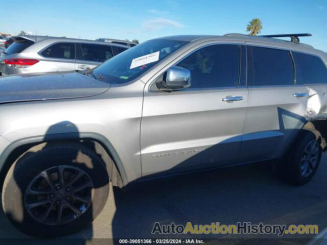 JEEP GRAND CHEROKEE LIMITED, 1C4RJEBGXFC616193
