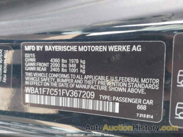 BMW 228I XDRIVE, WBA1F7C51FV367209