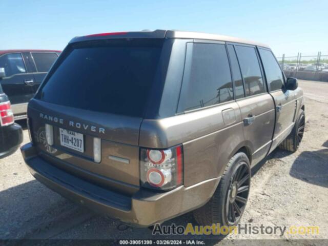 LAND ROVER RANGE ROVER SUPERCHARGED, SALMP1E44AA309697