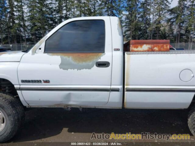 DODGE RAM 2500, 1B7KF26W2SS281045