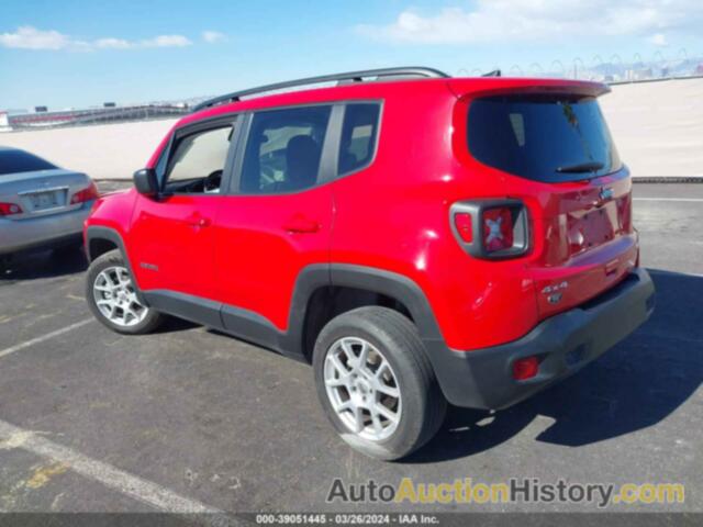 JEEP RENEGADE LATITUDE 4X4, ZACNJDB10NPN63578