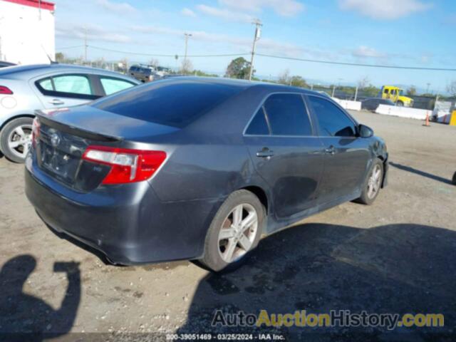 TOYOTA CAMRY SE, 4T1BF1FK7DU674288