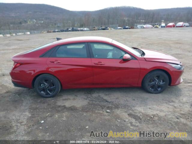 HYUNDAI ELANTRA HYBRID BLUE, KMHLM4AJ9PU083927