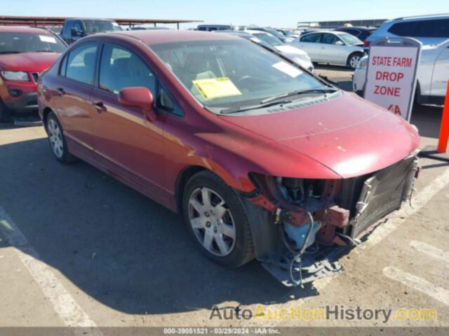 HONDA CIVIC LX, 2HGFA1F58BH528885