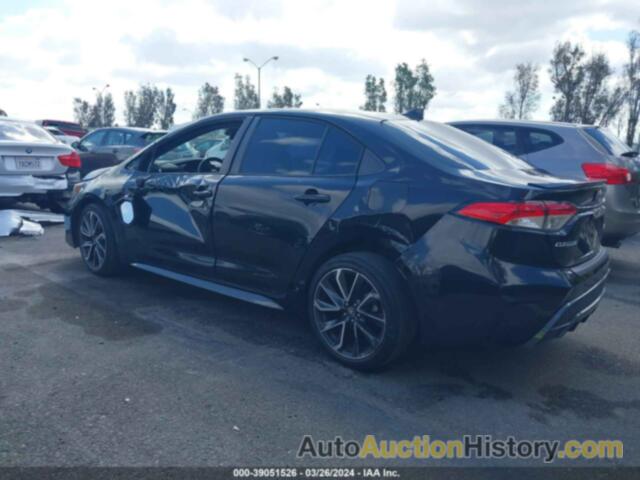 TOYOTA COROLLA SE, 5YFP4RCE7LP044201