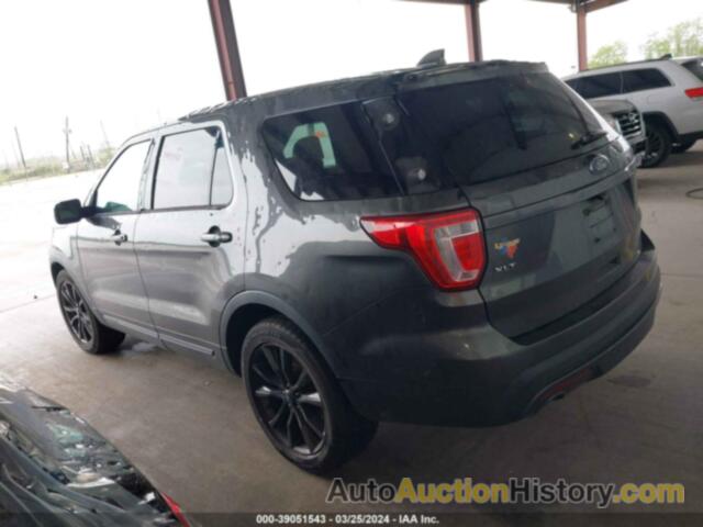 FORD EXPLORER XLT, 1FM5K7D81HGA22046