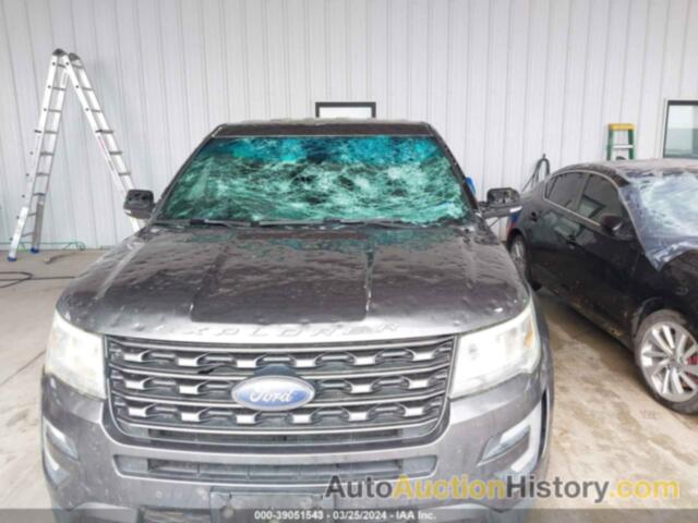 FORD EXPLORER XLT, 1FM5K7D81HGA22046