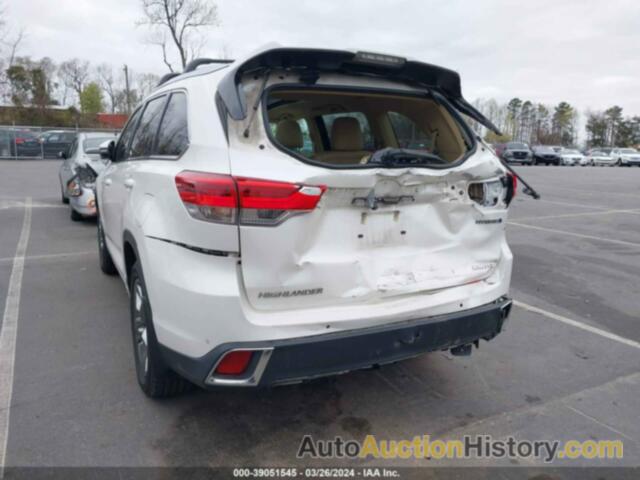 TOYOTA HIGHLANDER HYBRID LIMITED PLATINUM, 5TDDGRFHXHS020764