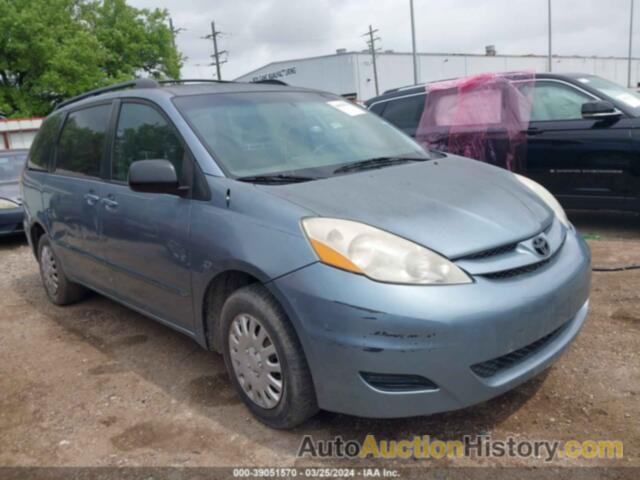 TOYOTA SIENNA LE, 5TDKK4CCXAS336883