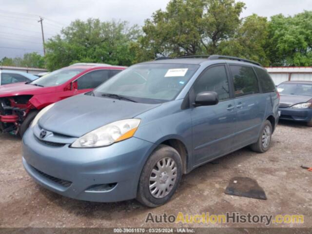 TOYOTA SIENNA LE, 5TDKK4CCXAS336883