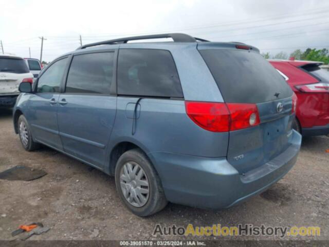 TOYOTA SIENNA LE, 5TDKK4CCXAS336883