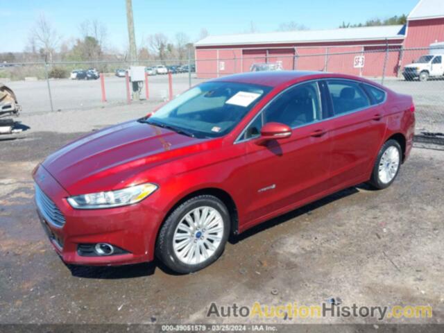 FORD FUSION HYBRID SE, 3FA6P0LU2ER350702