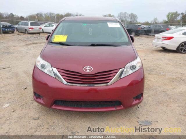 TOYOTA SIENNA LE, 5TDKK3DC4FS550669