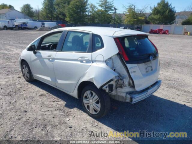 HONDA FIT LX, 3HGGK5H49KM707015