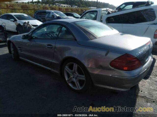 MERCEDES-BENZ SL 500, WDBSK75F85F103033