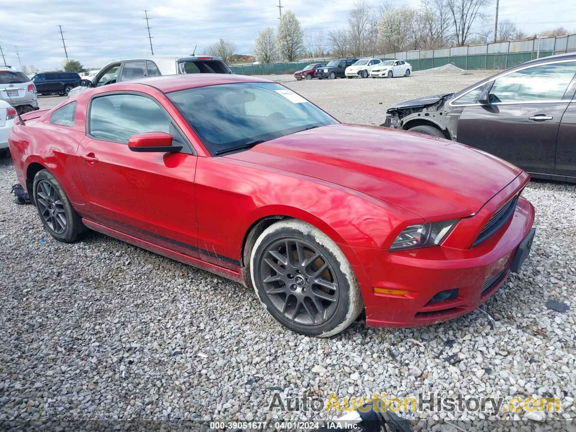 FORD MUSTANG, 1ZVBP8AM2D5263911